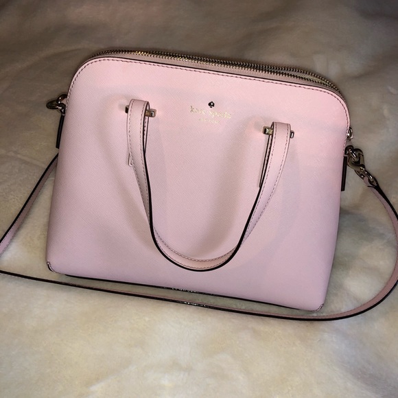 Kate Spade large dome purse - light pink - Picture 2 of 6